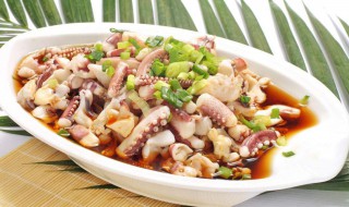 章鱼如何清洗 章鱼怎么清洗?