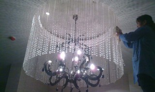 吊灯如何清洗 吊灯如何清洗视频