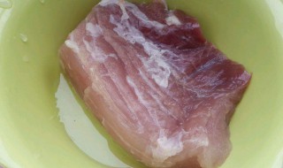 猪肉如何清洗 猪肉如何清洗比较干净