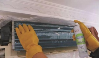 如何清洗空调挂机 如何清洗空调挂机内风轮视频