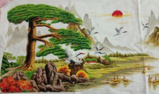 如何清洗十字绣 如何清洗十字绣画