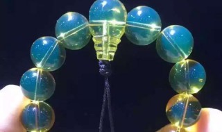 蓝珀的功效与作用（琥珀蓝珀的功效与作用）