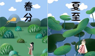 夏至节气变化（夏至节气百度百科）