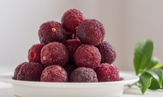 杨梅怎么保存能放时间长一点（杨梅怎样保存时间能放久一点）