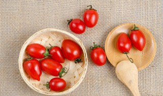 孕妇可以吃圣女果吗 孕妇可以吃圣女果吗孕晚期