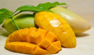 大青芒果硬的能直接吃吗 大青芒果硬的能直接吃吗图片