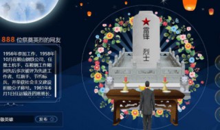 清明节小学生网上扫墓流程（小学生清明扫墓活动方案）