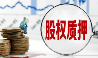 股东部分解除质押是什么意思（股权质押和解除质押是什么意思）