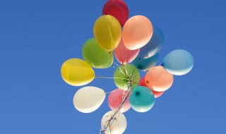 氢气球为什么会飞 氢气球为什么飞不起来了