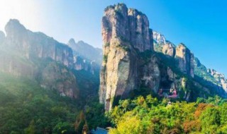 五大名山分别在哪里 5大名山有哪5大