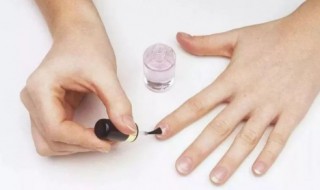 干了的指甲油怎么洗掉小窍门 指甲油干了怎么才能洗掉
