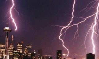 雷电天气注意什么 雷电天气预报注意什么
