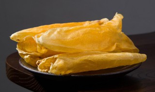 鱼胶如何清洗（鱼胶怎么清洗不失胶质）