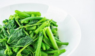如何清洗绿叶蔬菜 怎么清洗绿叶蔬菜