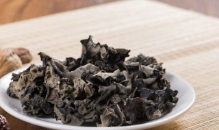 木耳如何清洗 木耳怎么清洗