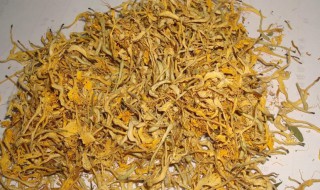 金银花怎样晒干不变黑（金银花怎样晒干不变黑色）