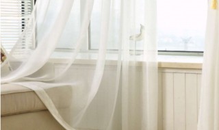 如何清洗纱帘（纱帘子怎么清洗）