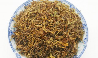 金银花怎么晒干 金银花怎么晒干的做法
