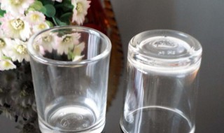 消毒餐具玻璃杯几两的（消毒餐具杯子是多少两）