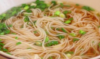 面条放冰箱可以放几天 做好的面条放冰箱可以放几天