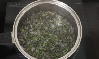 葛花需要焯水吗（葛花需要焯水吗）