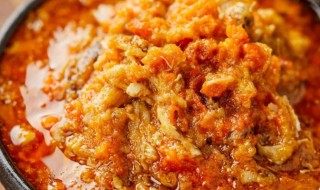 蟹粉是什么（蟹粉是什么蟹做的）