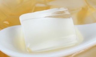 白凉粉主要成分是啥 白凉粉成分是什么