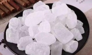 冰糖成分（冰糖成分是什么东西）