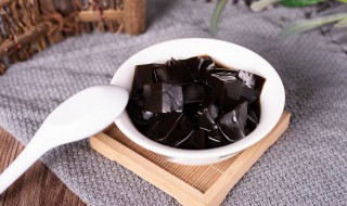 凉粉凝固了太软怎么办 凉粉凝固了太软怎么办又没有粉面了