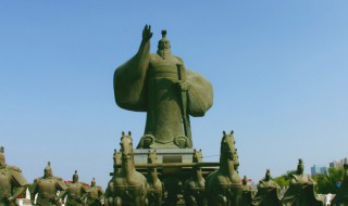 汉武大帝雕像的介绍 汉武大帝雕像简介