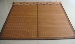 新买凉席如何清洗（新买凉席如何清洗保养）