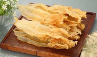 鱼胶是什么东西 鱼胶是什么东西,有什么功效