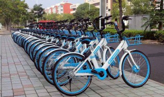 如何骑共享单车 如何骑共享单车自行车