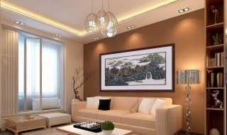 挂画有什么讲究 客厅挂画有什么讲究