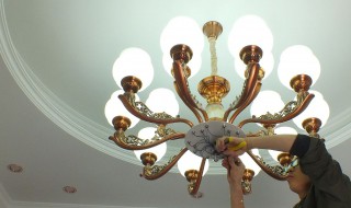 如何安装吊灯（如何安装吊灯接线）