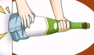 没开瓶器怎么开红酒 没开瓶器怎么开红酒瓶