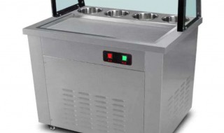 炒酸奶机怎么使用 炒酸奶机怎么使用图解