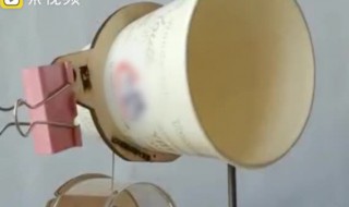 纸杯留声机原理（纸杯留声机工作原理）