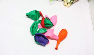 吹短气球的方法（吹长气球的方法）