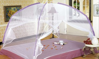 蚊帐怎么折叠 蒙古包蚊帐怎么折叠