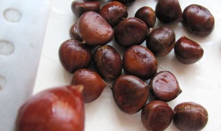 剁板栗的方法 怎么剁板栗