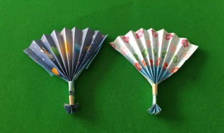 简便纸扇子怎么做（简单的纸扇子怎么做）