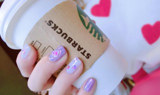 美甲怎么做镭射粉（粉色镭射美甲）