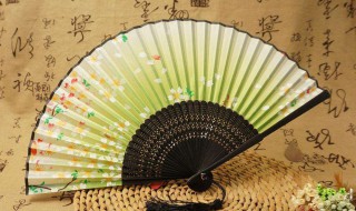 古风小折扇怎么做（古风小折扇怎么做的）