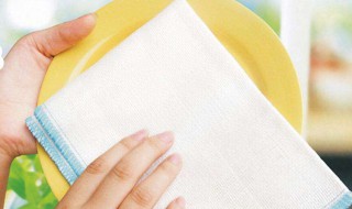 洗碗巾的正确使用方法 洗碗巾的正确使用方法图解