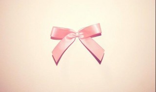 打蝴蝶结牢固的方法（简单快速打蝴蝶结的方法）