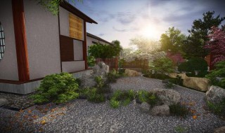 怎么做日式小庭院（如何打造日式庭院）