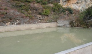 蓄水池的清洗方法（蓄水池的清洗方法图解）