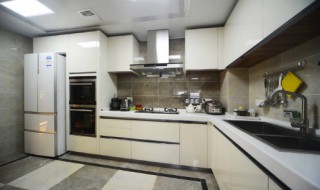 橱柜收纳整理的方法（厨房收纳整理技巧）