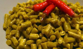 酸豆角是发物吗 酸豆角是发物吗能吃吗